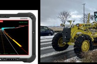 ダイナミックマップ、除雪支援システムの実証実験開始、高精度3次元地図を活用 画像