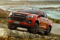 いすゞのピックアップトラック、『D-Max』に改良新型…オフロード性能向上 画像