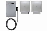 EVと太陽光発電を統合、オムロンが次世代V2Xシステムを4月発売へ 画像