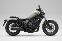 ホンダのクルーザー『レブル500』を一部改良、ポジションを最適化…2月20日発売 画像
