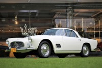 マセラティの名車『3500GT』を完全レストア、オリジナル設計図との一致を確認…仏レトロモビル2025で公開 画像