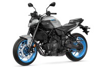 ［15秒でわかる］ヤマハ『MT-07 ABS』新型…自動変速トランスミッションも設定 画像