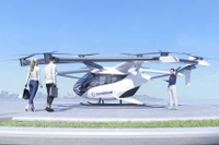 空飛ぶクルマ、大分県で2028年サービス開始へ SkyDriveとJR九州が連携 画像