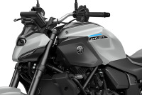 「盛りすぎワロタ」自動変速も話題の新型ヤマハ『MT-07』、SNSでは「CB750ホーネット」との比較にも注目 画像