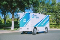 「天候問わず24時間365日稼働」謳う、レベル4自動運転物流車「Robovan W5」中国発売 画像