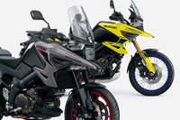 スズキ『Vストローム1050』2025年モデルが発売、何が変わった?「DE」との違いとは? 画像