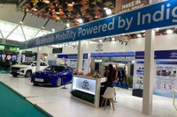 トヨタ、インドのエネルギー自立に向けフレックス燃料の『プリウスPHEV』など環境車を提案 画像