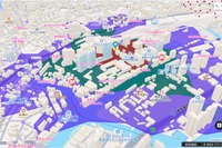 マップボックス、AI機能搭載のSaaS型ソリューション「DOCOYA」に地図基盤提供 画像