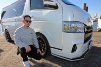 ハイエースの音質革命！プロが教えるスピーカー交換だけじゃない劇的サウンドアップ法［car audio newcomer］トヨタ ハイエース（堀江泰彦さん）by アークライド　前編 画像