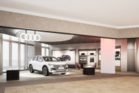 アウディが老舗百貨店に初の自動車ショールーム、東京日本橋に「Audi City」開業へ 画像