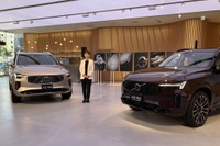 ボルボ『XC90』改良新型、新しい顔で登場…フラッグシップ7シーターSUV、価格は1019万円から 画像