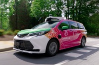 メイ・モビリティの無人の自動運転、米国で初めてサービス開始 画像