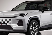 内部資料から最終デザイン発覚! トヨタ『RAV4』次期型、EVや頑強な「TRD Pro」導入も 画像