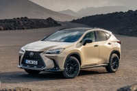 レクサスのSUV『NX』、アウトドア仕様「オーバートレイル」を欧州初設定 画像