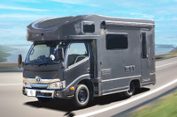ホテルのような居住性、JP STARが新型キャンピングカー『DISCOVERY 1』発表、850万円から 画像