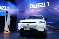 ホンダ、インドネシアに新型EV『e:N1』投入へ、航続500kmのコンパクトSUV 画像