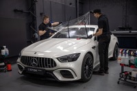 STEK-JAPAN、フィルムの新製品をIAAE 2025に出展予定---車内の温度低下 画像