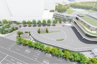 日野自動車やENEOS、大阪・関西万博で合成燃料使用のシャトルバスを運行へ 画像