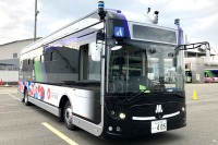 大阪メトロ、国内初の一般道でのレベル4大型EVバス自動運転へ…大阪・関西万博 2025 画像
