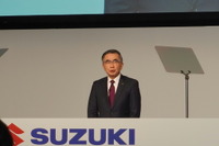 スズキ社長「お客様の本当に必要とするものをスズキらしいやり方で開発」…2030年度に売上収益8兆円 画像