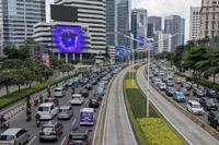 出張の機動力アップ! インドネシアで配車アプリを使い倒してみた…インドネシアモーターショー2025番外編 画像