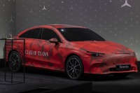 メルセデスベンツ『CLA』次期型、最新プロトタイプ発表…EVとハイブリッド設定 画像