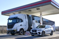 BMW、燃料電池トラックの試験運用開始…水素で物流を脱炭素化へ 画像