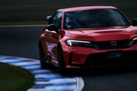 今は見るだけ…ホンダ シビックタイプR に特別仕様「レーシングブラックパッケージ」［詳細画像］ 画像