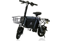 免許不要の電動モペッド「MOPERO mini cargo」発表…積載性と登坂性能を追求 画像