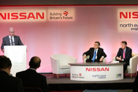 日産、英国とポルトガルに電気自動車用の電池工場を新設へ 画像