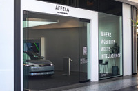 ソニー・ホンダ、米国初の「AFEELA Studio」をロサンゼルスに開業…次世代EV展示 画像