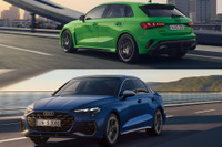 アウディのスポーツコンパクト『S3』&『RS3』が大幅アップデートし日本発売 画像