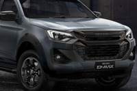いすゞのピックアップトラック『D-MAX』、スチールグレー煌めく限定車が英国発売 画像