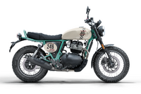 ロイヤルエンフィールド、新型スクランブラー『ベア650』を日本初公開へ…大阪モーターサイクルショー2025 画像