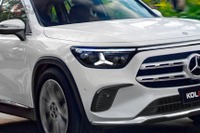テールライトにドキッ...メルセデスベンツ7人乗りSUV、『GLB』次期型デザインを入手! 画像