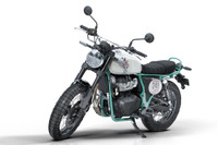 ［15秒でわかる］ロイヤルエンフィールド『ベア650』…レトロスタイルの新型スクランブラー 画像