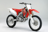 ホンダ CRF450R、2010年モデルを発表 画像