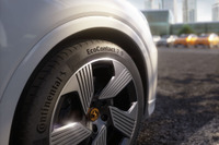 VW『ID.7』、EV向けコンチネンタル製タイヤを純正採用 画像