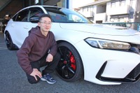 86からシビックタイプRへ！ 乗り換えた愛車と極上サウンドへの挑戦［car audio newcomer］オーナー：原田涼介さん by レジェーラ　前編 画像