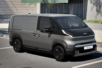 キア、新型商用EV『PV5カーゴ』発表、日本導入は2026年春を予定 画像
