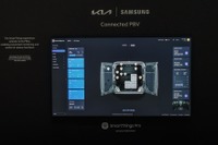 キアの新型商用EV、サムスンの次世代IoT導入へ…日本向け『PV5』は? 画像