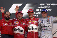 【F1日本GP決勝】跳ね馬また1-2、佐藤琢磨が最終戦で初ポイント獲得 画像