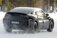 4モーター搭載で1000馬力か!? ポルシェ『カイエンクーペEV』が2027年デビューへ 画像