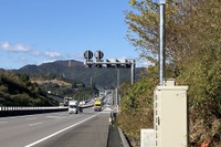 三菱重工、自動運転トラックの高速道路本線への合流支援システム開発 画像