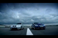 ［動画］ジャガー XFR 対 BMW M5…世界最速セダンはどっちだ? 画像