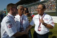 【トヨタF1ドリーム】張富士夫社長「F1は想像していたよりもタフな世界」 画像