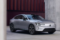 ボルボ、新型EVセダン『ES90』正式発表…800Vテクノロジー初採用で航続700km 画像