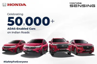 ホンダ、インドで「Honda SENSING」搭載車5万台突破…MT車にもADAS搭載 画像