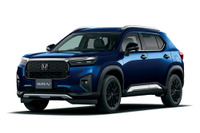 ホンダ『WR-V』の座り心地と上質感がアップ、「BLACK STYLE」も新登場 画像