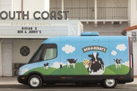 「アイスクリーム会社の夢が叶う」ベン&ジェリーズと米リビアン、EVトラック共同開発 画像